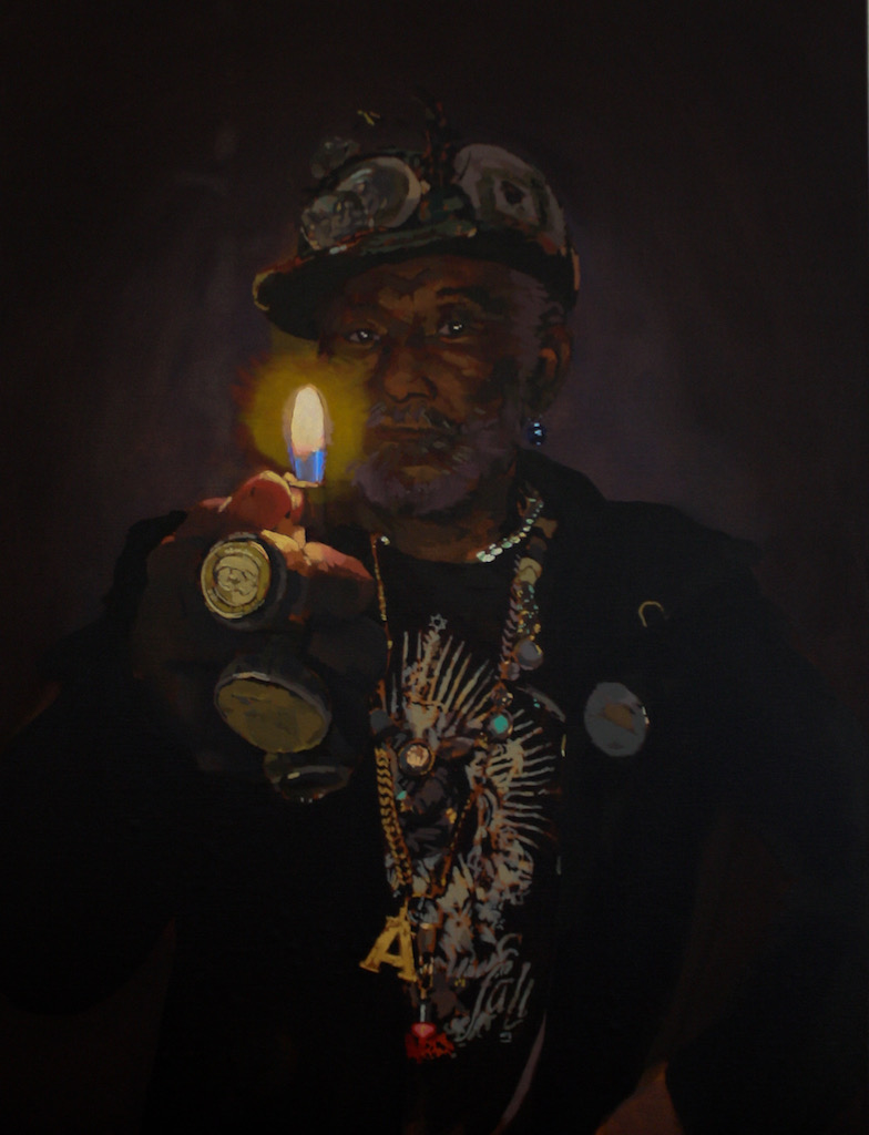Lee Scratch Perry Featured Print
